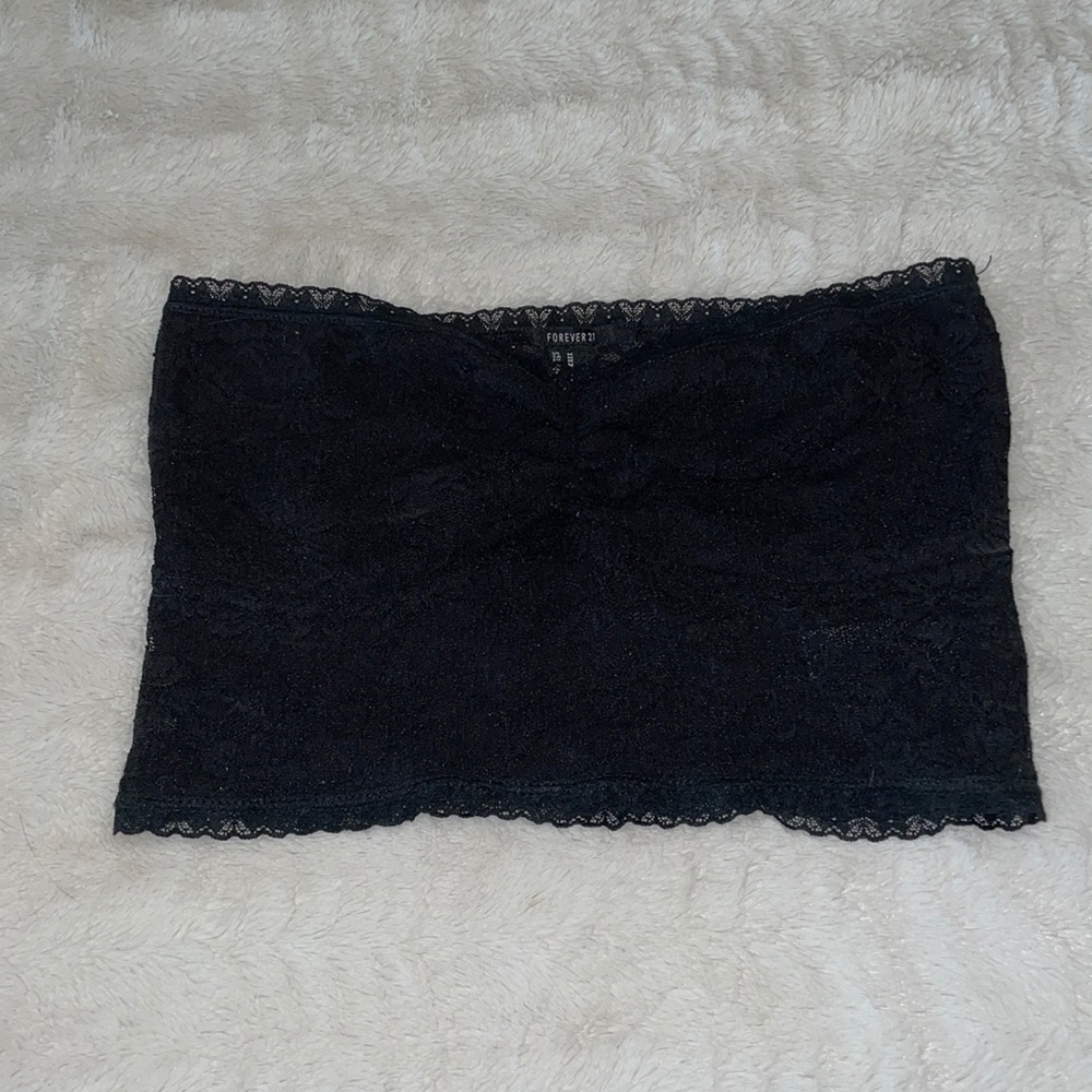 🖤 Lace Tube Top 🖤